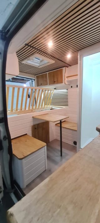 Camperizamos Furgoneta por 12500€+iva