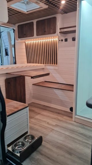 Camperizamos Furgoneta por 12500€+iva