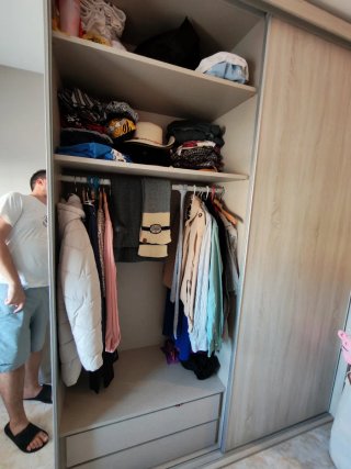Armario 3m ancho x 2m alto