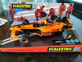 Coche Scalextric Arrows F-1 Team 2000