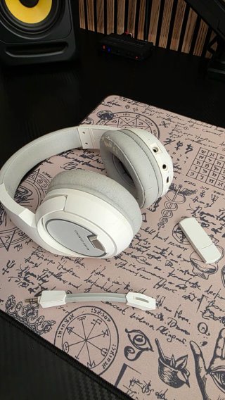 Cascos Mars Gaming MHW-100 Blancos