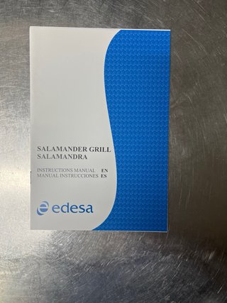 Salamandra Gratinadora Industrial