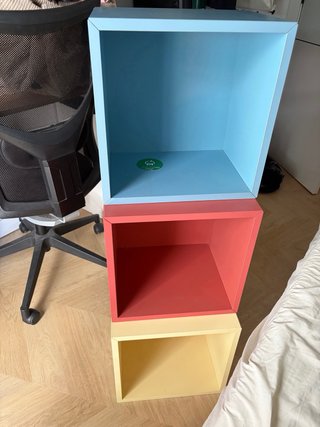 Cubos Ikea EKET