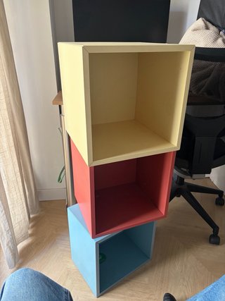 Cubos Ikea EKET