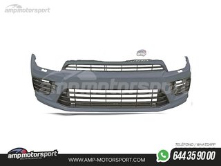 PARAGOLPES DELANTERO PARA VOLKSWAGEN SCIROCCO LOOK R CON SRA