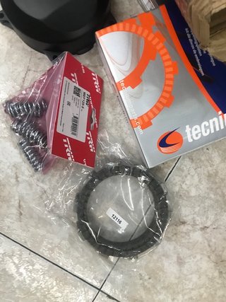 Discos y muelles embrague Honda CBR 600 F (01-07)