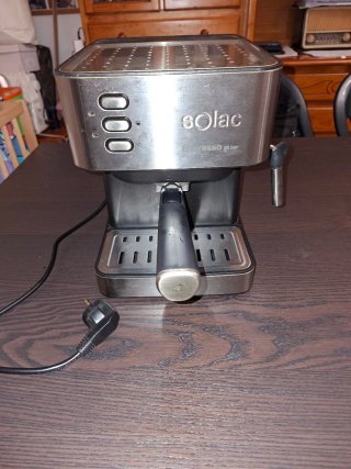 Cafetera Solar 20 Bares