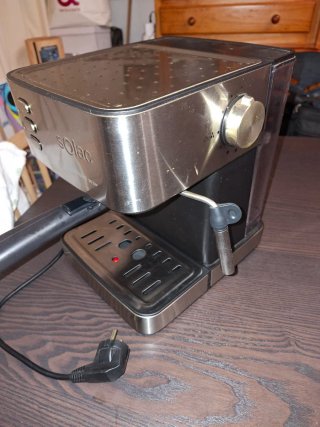 Cafetera Solar 20 Bares