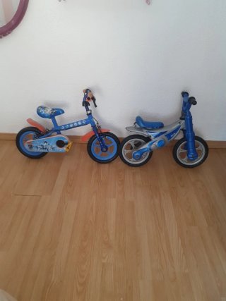 7 Bicicletas Niños