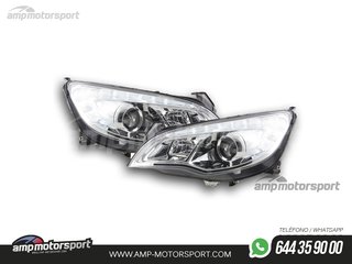 FAROS DELANTEROS LUZ DIURNA LED PARA OPEL ASTRA J