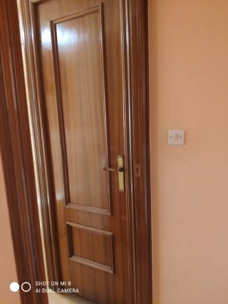 Puerta de madera interior
