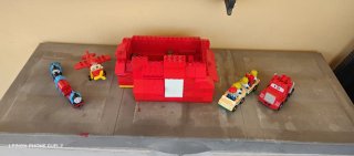 Lego Duplo Cars e Stazione Servizio