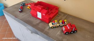 Lego Duplo Cars e Stazione Servizio