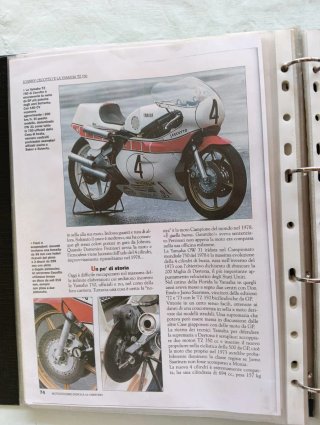 Raccolta fotografica Yamaha TZ 750