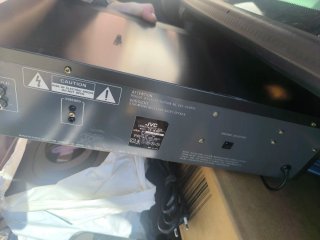 Casete JVC TD-W30 Doble
