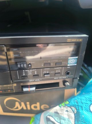 Casete JVC TD-W30 Doble