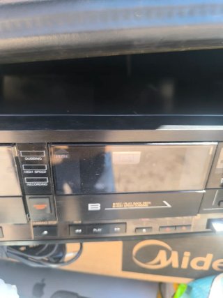 Casete JVC TD-W30 Doble