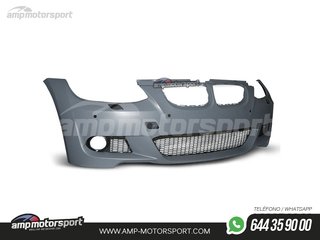 PARAGOLPES DELANTERO BMW SERIE 3 E92/93 LOOK M CON PDC/SRA