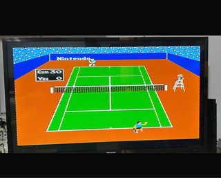 Tennis per Nintendo NES - Versione Europea