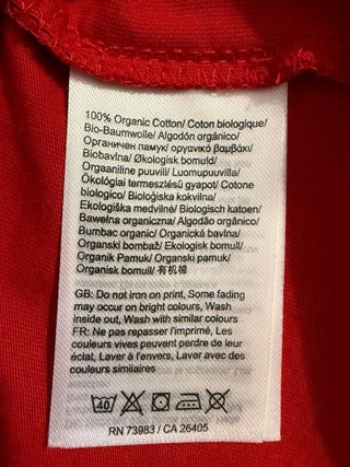 Camiseta Helly Hansen Talla M