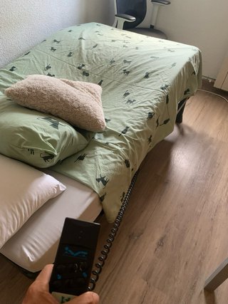 SE VENDE CAMA ARTICULADA EN PERFECTO ESTADO