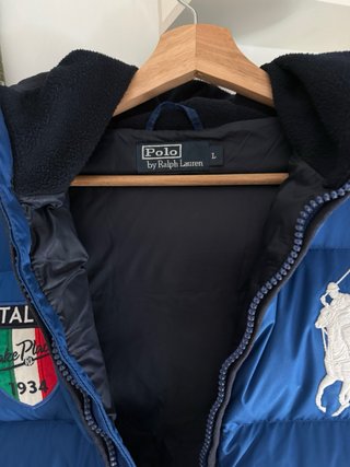 Chaleco acolchado Polo Ralph Lauren azul