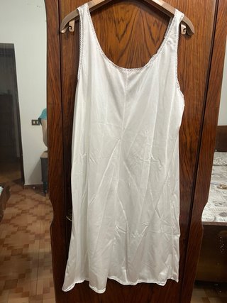 Sottoveste vintage pizzo taglia 6