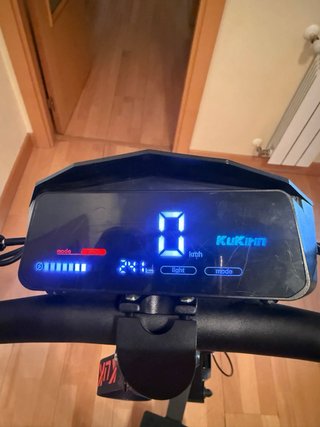 Patinete Eléctrico Kukirin G2 DGT