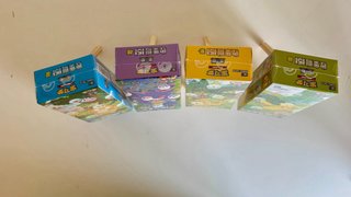 4 box Pokémon TCG 151C - Coleção 151