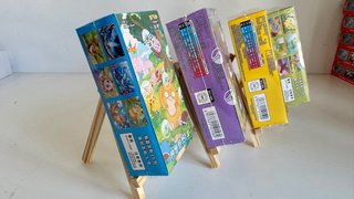 4 box Pokémon TCG 151C - Coleção 151