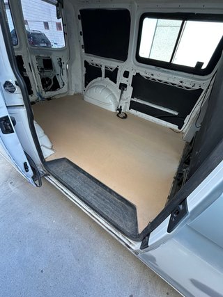 Suelo Furgoneta VW Transporter T5/T6