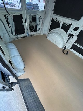 Suelo Furgoneta VW Transporter T5/T6