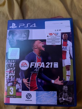 FIFA 21 PS4
