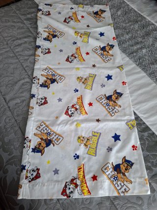 Juego de sábanas infantil Patrulla Canina.