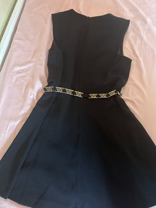 Vestido Negro Zara Talla L/40/12 Nuevo