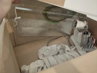 Kit Iluminación Cultivo 600W con Balastro NO ENVIO