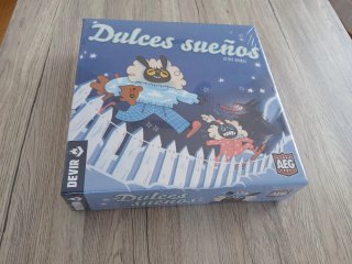 Juego de mesa Dulces Sueños - Devir