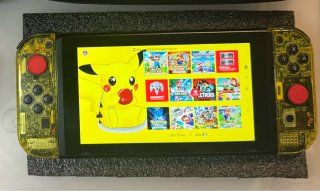 Cambio de carcasa para Nintendo Switch