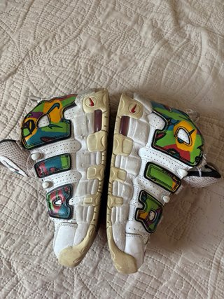Nike Air More Uptempo Multicolor
