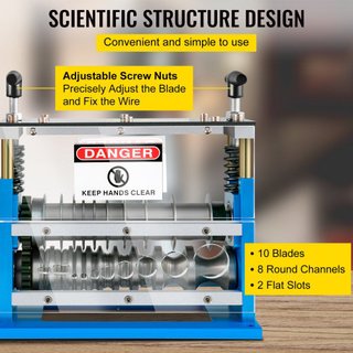 Máquina Pelacables Automática VEVOR