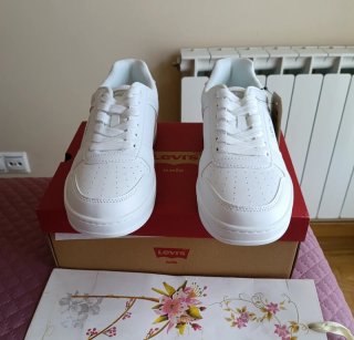 Zapatillas Levi's Blancas Talla 39 Unisex