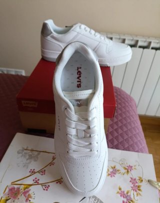 Zapatillas Levi's Blancas Talla 39 Unisex