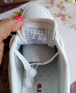 Zapatillas Levi's Blancas Talla 39 Unisex