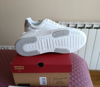 Zapatillas Levi's Blancas Talla 39 Unisex