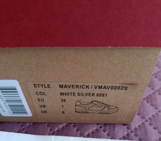 Zapatillas Levi's Blancas Talla 39 Unisex