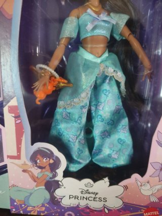 Muñeca Princesa Jasmine Disney Collector