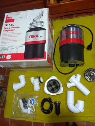 Triturador fregadero alimentos Teka TR 550