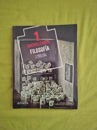 Filosofía, 1 Bachillerato