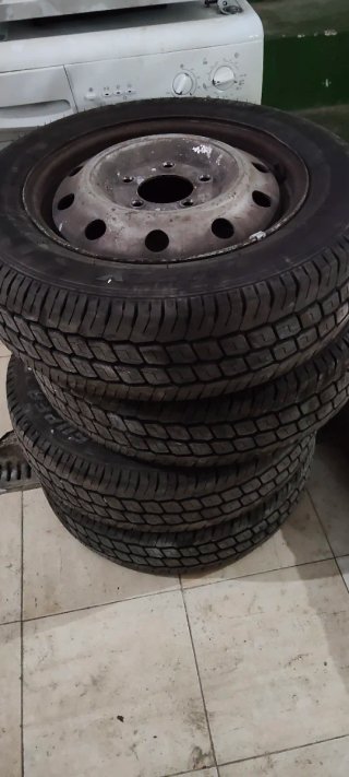 Neumáticos Furgoneta 195/65R16C Con llantas