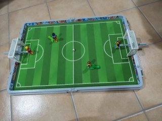 Maletín fútbol Playmobil